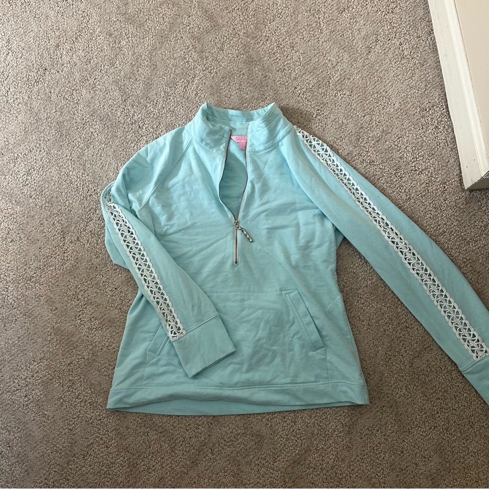 Lilly Pulitzer Popover Half Zip
